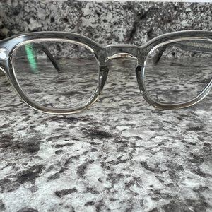 MOSCOT Lemtosh Grey Reading Glasses Frames - Emo Hipster Retro Nerdcore